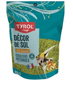 Tyrol - Quartz Fluo Jaune pour Aquarium - 800g