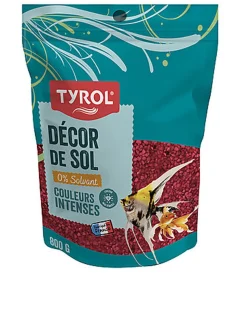 Tyrol - Quartz Fluo Rose pour Aquarium - 800g