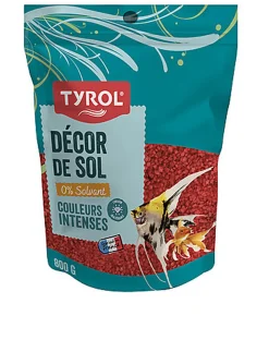 Tyrol - Quartz Fluo Rouge pour Aquarium - 800g