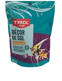 Tyrol - Quartz Fluo Violet pour Aquarium - 800g