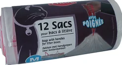 Tyrol - Sacs avec Poignée pour Bac à Litière