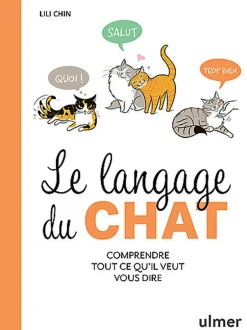 Ulmer - Livre Le Langage Du Chat