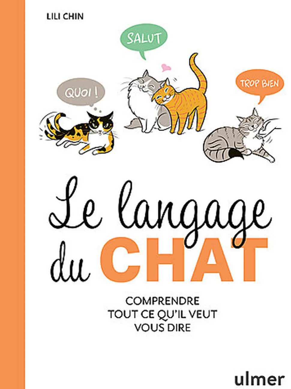 Ulmer - Livre Le Langage Du Chat