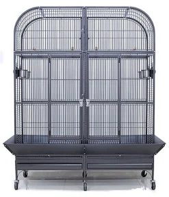 United Bird - Cage /Volière Palatino pour Perroquets - 164,5x84,5x182,5cm