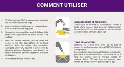 Urine Off - Destructeur Biotec Urine Off Chat - 946ml