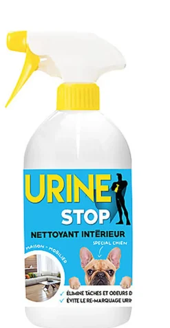 Urine Stop - Spray Nettoyant Intérieur pour Chiens - 500ml