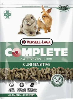 Versele Laga - Aliment Complete Cuni Sensitive Lapins Nains - 500g