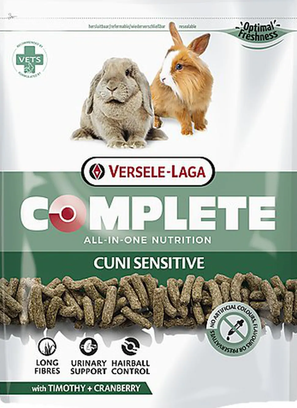 Versele Laga - Aliment Complete Cuni Sensitive Lapins Nains - 500g