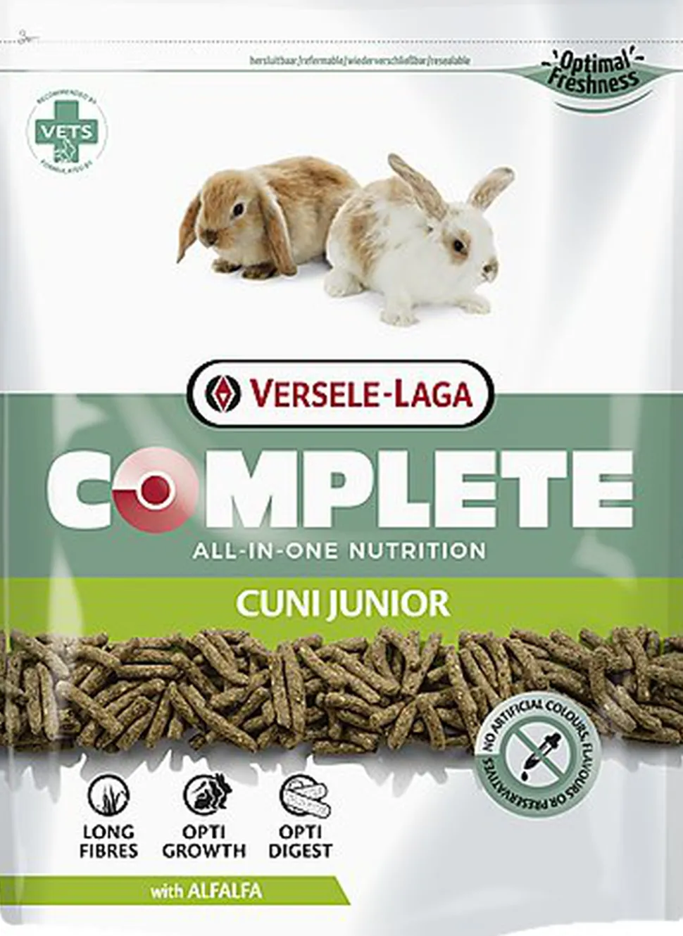 Versele Laga - Aliment Complete Cuni Junior - 500g