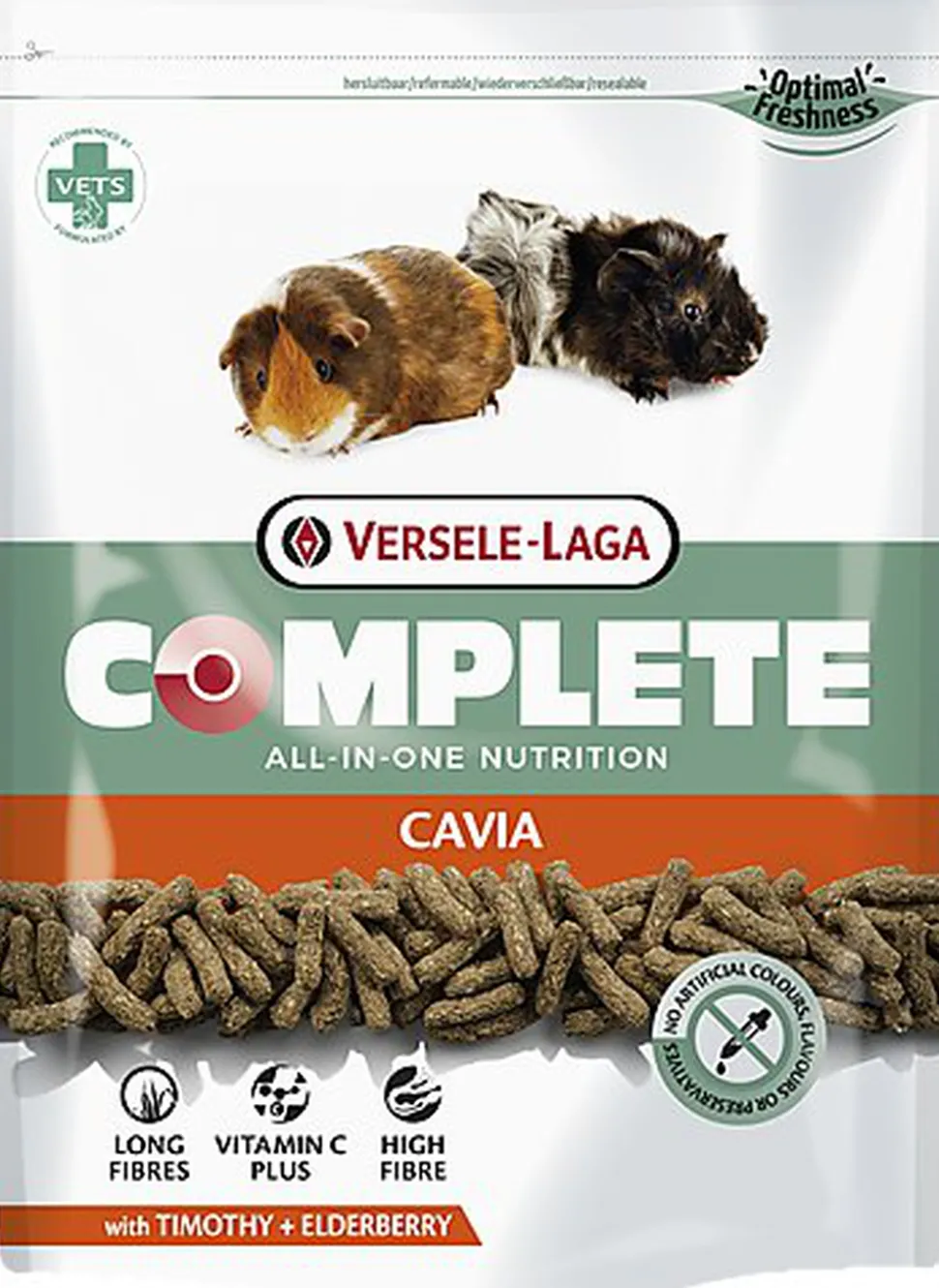 Versele Laga - Aliment Complete Cavia pour Cochon d'Inde