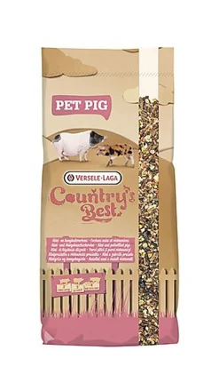 Versele Laga - Aliment COUNTRY'S BEST pour Cochons Nains et Vietnamiens - 17Kg