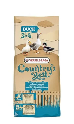 Versele Laga - Aliment Country's Best Duck 3 Pellet pour Basse-cour - 20Kg