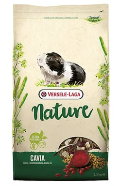 Versele Laga - Aliment NATURE Cavia pour Cochon d'Inde - 2,3Kg