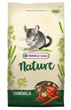 Versele Laga - Aliment NATURE pour Chinchilla - 2,3Kg