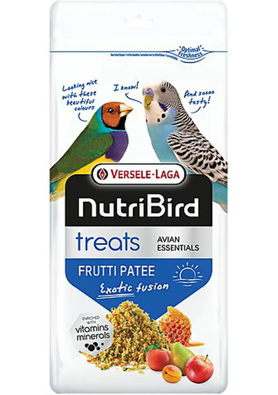 Versele Laga - Aliment NutriBird Treats Frutti Patee - 250g