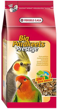 Versele Laga - Mélange de Graines Premium Prestige pour Grande Perruche - 4Kg