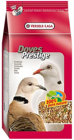 Versele Laga - Mélange de Graines Premium Prestige pour Tourterelle - 4Kg