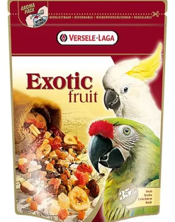 Versele Laga - Mélange de Graines Exotic Fruits pour Perroquet - 600g