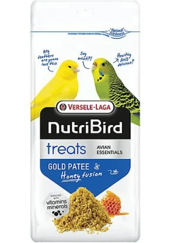 Versele Laga - NutriBird Treats Gold Patee Honey Fusion - 250g