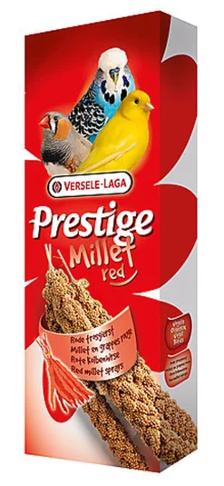 Versele Laga - Prestige Millet en Grappes Rouge pour Oiseaux - 100g