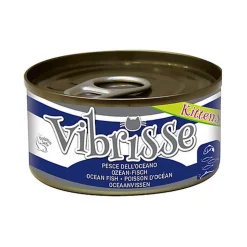 Vibrisse - Pâtée KITTEN POISSON D'Océan pour Chatons - 70g