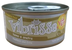 Vibrisse - Pâtée MENU THON ET CANARD POUR CHATS - 70g