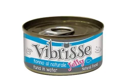 Vibrisse - Pâtée Natural Food JELLY au THON pour chats - 70g