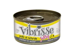 Vibrisse - Pâtée Natural Food JELLY au POULET pour Chats -70g