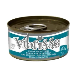 Vibrisse - Pâtée Natural Food Thon et Poisson Bleu pour chats - 70g