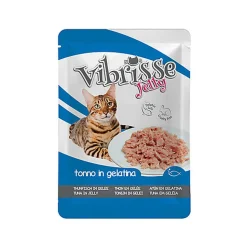 Vibrisse -  SACHET JELLY au THON pour Chats - 70g