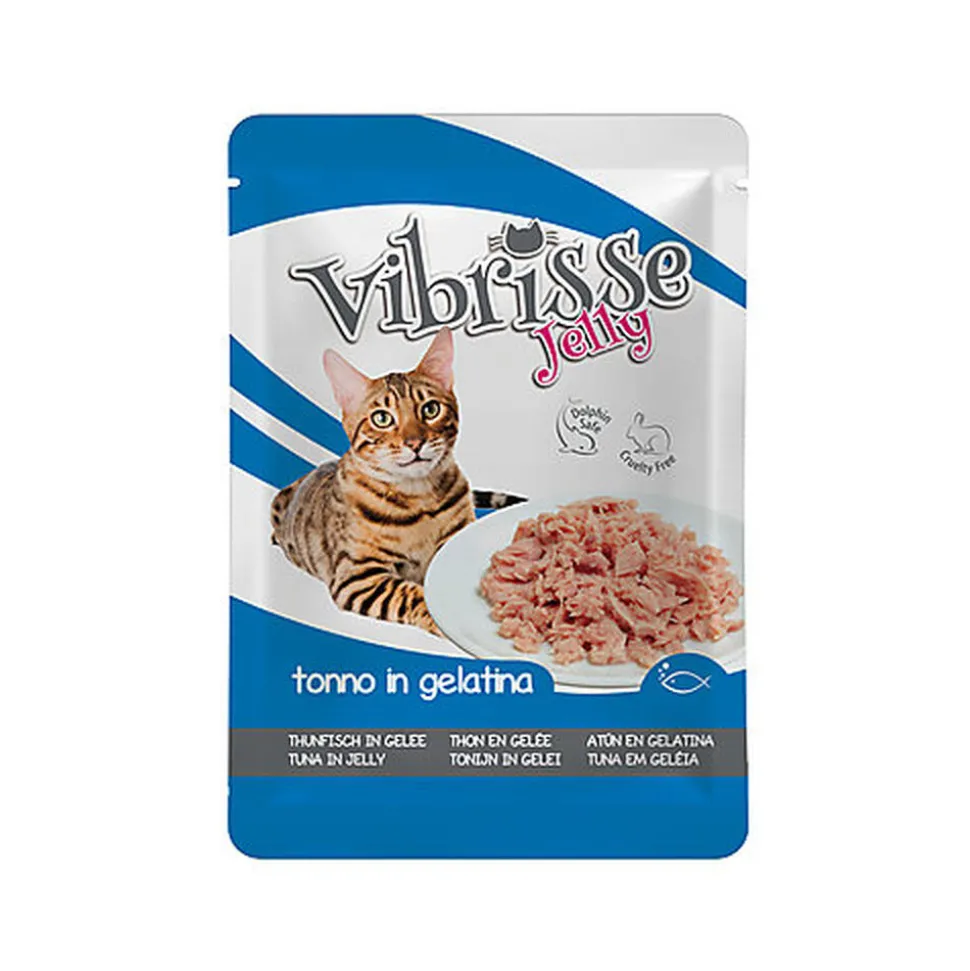 Vibrisse - SACHET JELLY au THON pour Chats - 70g