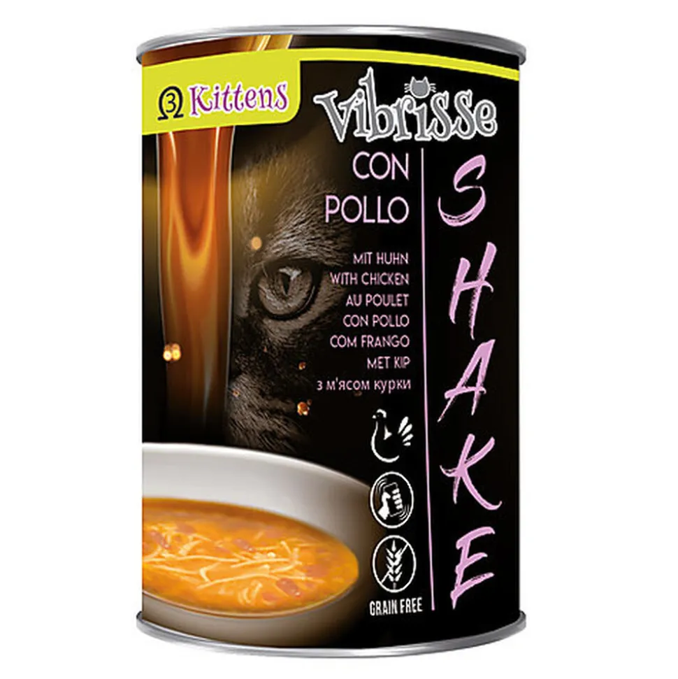 Vibrisse - SHAKE SOUPE AU POULET POUR CHATONS - 135g