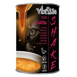 Vibrisse - SHAKE SOUPE AU Canard POUR CHATS - 135g