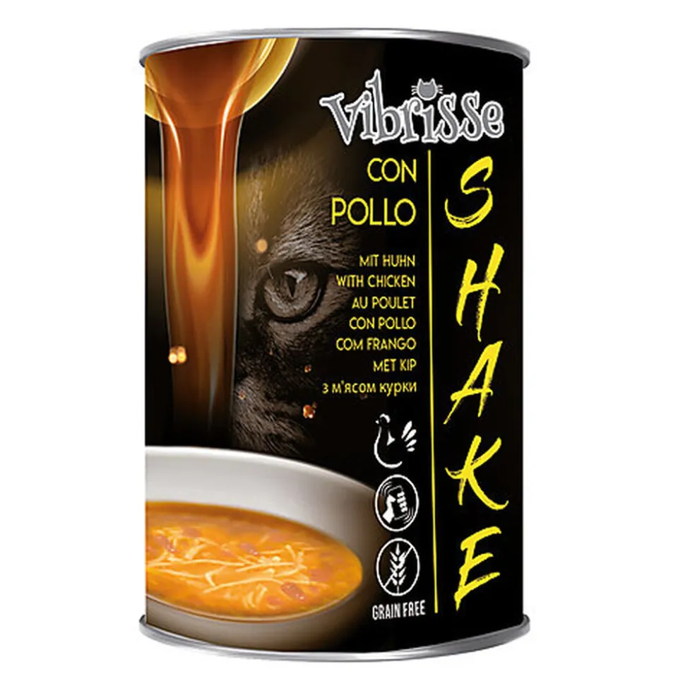 Vibrisse - SHAKE SOUPE AU POULET POUR CHATS - 135g
