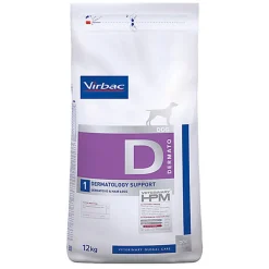 Virbac - Croquettes Veterinary HPM Dermato  pour Chiens - 12Kg