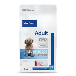 Virbac - Croquettes Veterinary HPM Adult Neutered Small & Toy Dog pour Chien