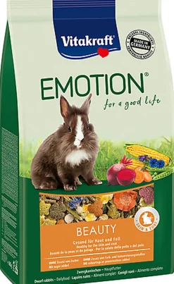 Vitakraft - Aliment Emotion Beauty pour Lapins Adultes