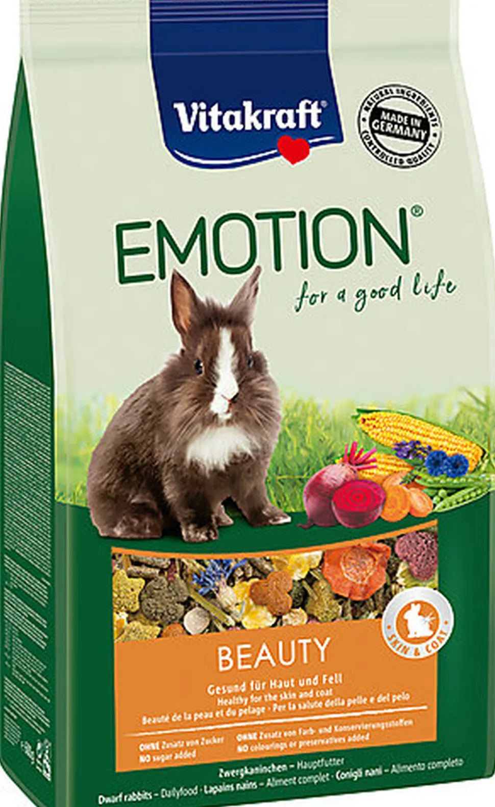 Vitakraft - Aliment Emotion Beauty pour Lapins Adultes