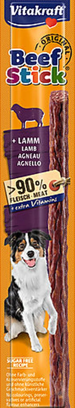 Vitakraft - Bâtonnet Beef-Stick Agneau pour Chien - 12g