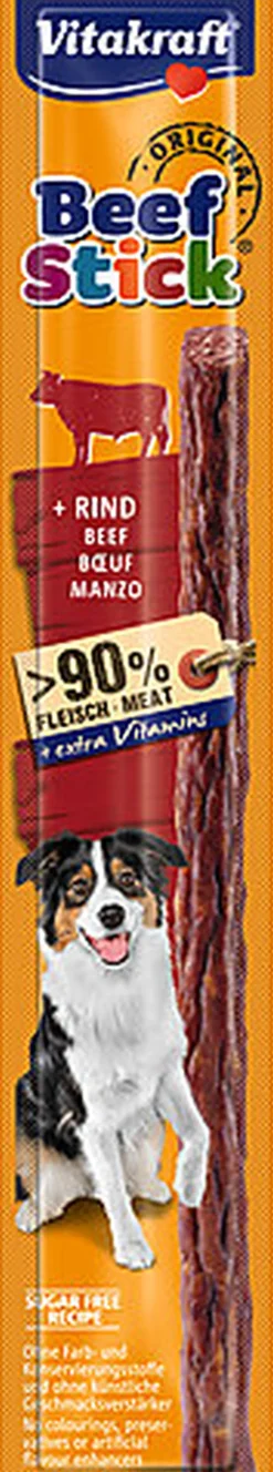 Vitakraft - Bâtonnet Beef-Stick Bœuf pour Chien - 12g