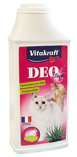 Vitakraft - Désodorisant en Poudre Deo fresh - Aloes