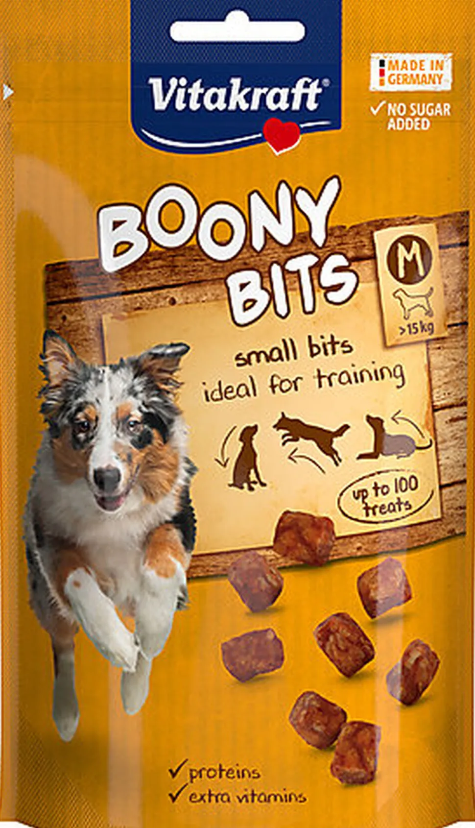 Vitakraft - Friandises Boony Bits M pour Chiens - 120g