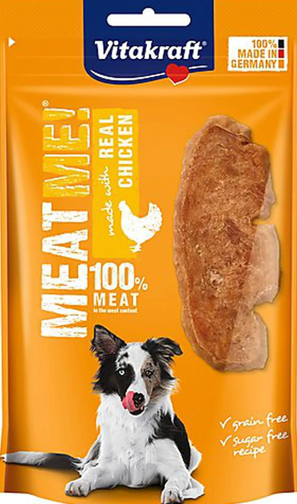 Vitakraft - Friandises Meat Me au Poulet pour Chien - 60g