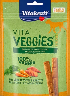 Vitakraft - Friandises Veggies Stick Chien Patate Douce - 80g