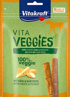 Vitakraft - Friandises Veggies Stick Chien Fromage - 80g