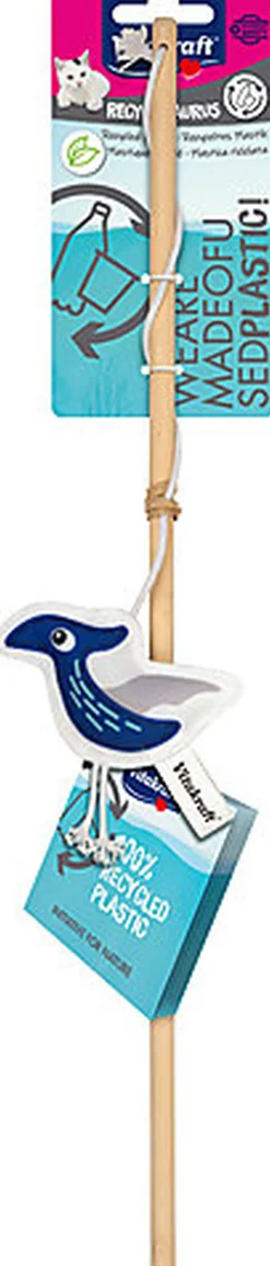 Vitakraft - Happy-Saurus canne à pêche Dino - 40 cm