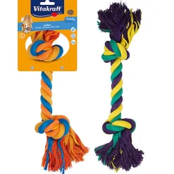 Vitakraft - Jouet - Corde à Noeuds Coton