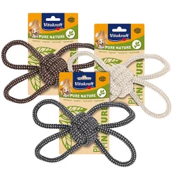 Vitakraft - Jouet - Nature Balle à nœuds