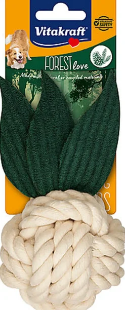 Vitakraft - Jouet Balle Lapin À Lancer Forest Love