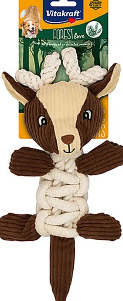 Vitakraft - Jouet Chevreuil Noué Forest Love - 30cm